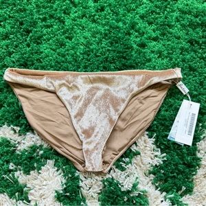 Frankie’s Bikinis Fawn Velvet Suki Bottom